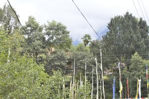 Old temple compound of Sangchen Dorje Gompa (Tib. gsang chen rdo rje dgon pa) in Pedong
