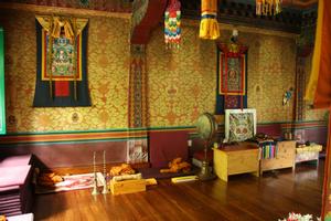 New temple compound of Sangchen Dorje Gompa (Tib. gsang chen rdo rje dgon pa) in Pedong