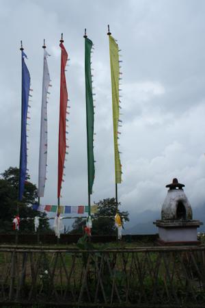 Tsuglagkhang Temple in Gangtok