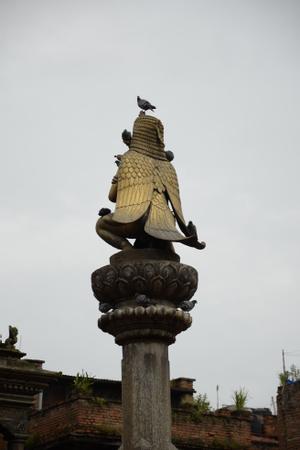 Garuḍa Pillar