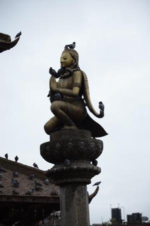 Garuḍa Pillar