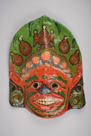 136783, ceremonial mask, Vyāgrinī