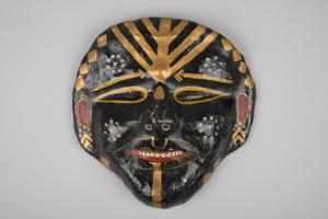 136777, ceremonial mask, Khyāḥ