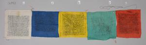 136983a-e, Tibetan prayer flags