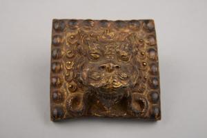 138498, ornamental object, kīritmukha