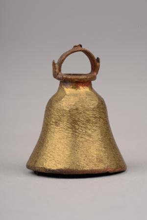 136860, brass pagoda bell, Newar etc