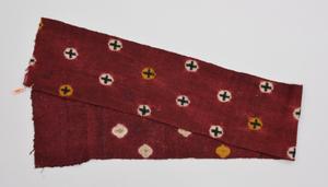 138715, piece of cloth, Tibetan