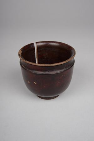 138714, wooden teacup
