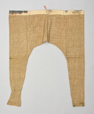 136875, trousers of Gurkha man