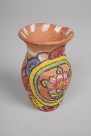 138570a-d, set of ritual clay vessels