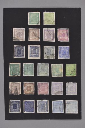 140851_1-25, stamps