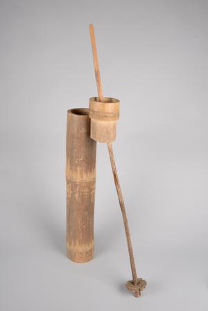134311a-c, bamboo butter churn