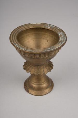 136848, brass cup for birth ceremony