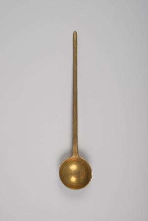 136769, brass ladle