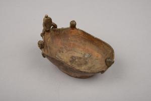 136914, brass offering bowl, Newar etc