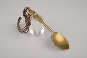 138567, brass spoon