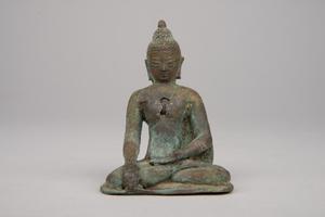 140775, sculpture in the round, Śākyamuni