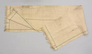 136814, piece of cloth, Newar