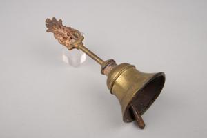136869, brass ritual bell, Newar etc