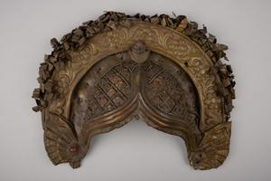 138543, headdress of a dancer, from Patan