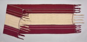 136981, piece of cloth from a Bhutanese trader