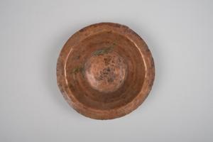 138552a-c, three copper offering bowls