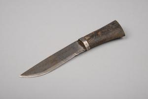 136923, small knive from a khukurī