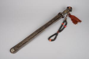 140803a-b, Tibetan sword