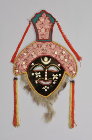 138741a-b, dance costume, Kalimpong