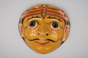 136778, ceremonial mask, Betāla