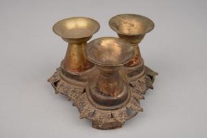 136863, brass offering bowls, Newar etc