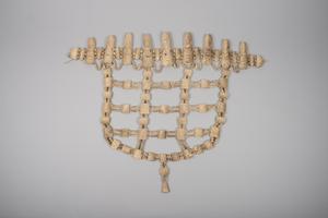 138532a-d, ritual bone ornaments