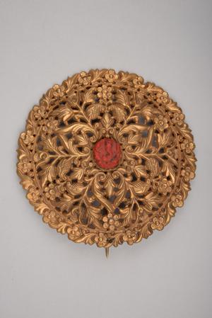 136964, head-ornament of woman, Gurkha, Newar etc