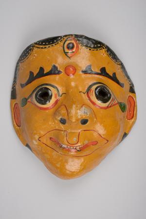 136780, ceremonial mask, Brahmāyaṇī
