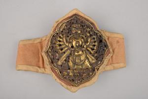 138699, bracelet, goddess Ulukāsyā, Bhaktapur