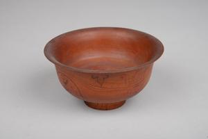 140809, wooden teacup