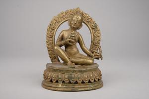 138509, sculpture in the round, Śavaripa