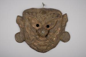138565, ceremonial mask, garuḍa