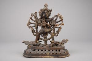 140783, sculpture in the round, Cakrasaṃvara