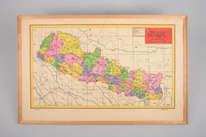 140849, map of Nepal