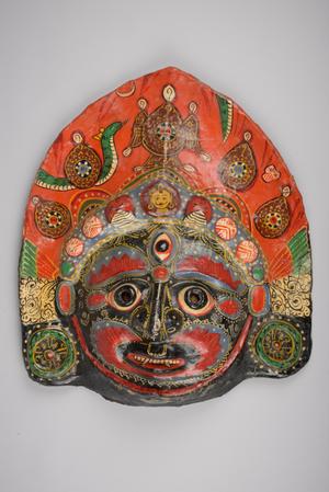136785, ceremonial mask, Bhairava