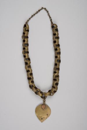 138564, brass necklace