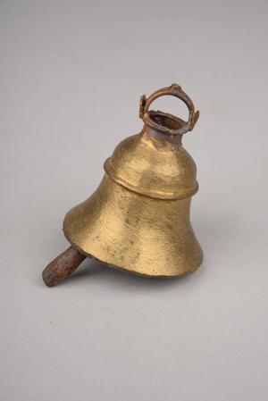 136859, brass pagoda bell, Newar etc