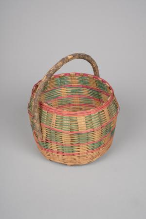 136877, bamboo basket