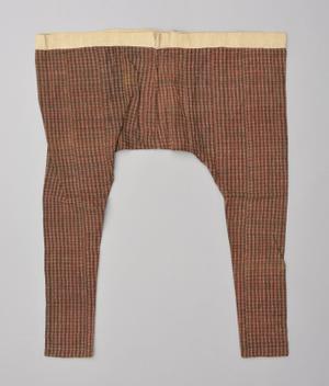 136873, trousers of Newar man