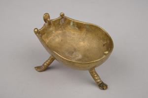 136865, brass offering bowl, Newar etc