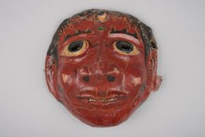 136788, ceremonial mask, Mahālakṣmī