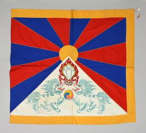 138743, Tibetan national flag