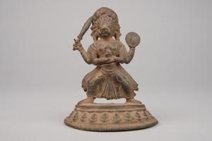 138702, sculpture in the round, Vārāhī, Bhaktapur