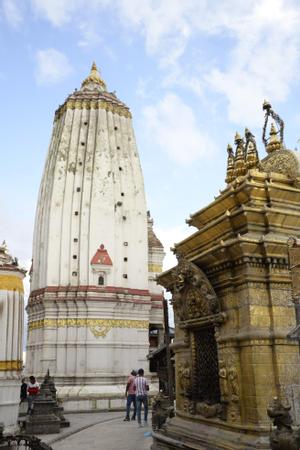 Anantapur Śikhara and Big Bell
